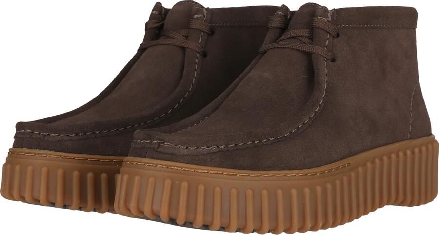 Clarks Shoes Torhill Moss Booties Bruin 1 2 Vrouw - Foto 5
