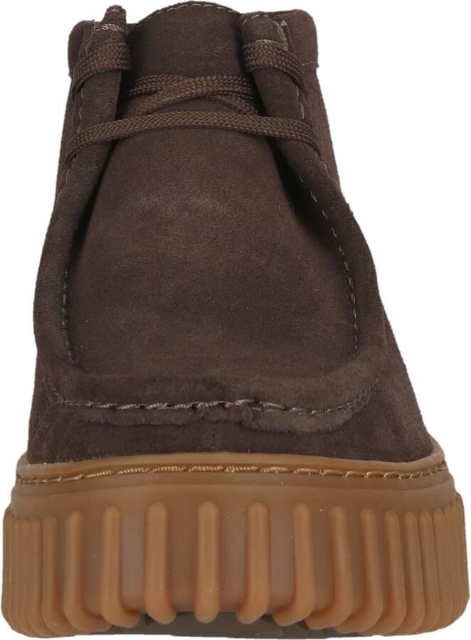 Clarks Shoes Torhill Moss Booties Bruin 1 2 Vrouw - Foto 3