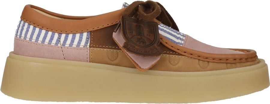 CLARKS Veterschoen 'Torview' bruin - Foto 6