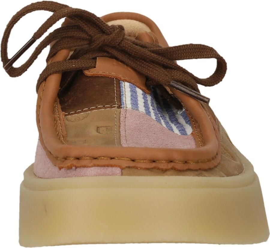 CLARKS Veterschoen 'Torview' bruin - Foto 3
