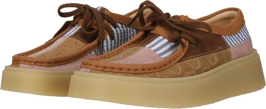 CLARKS Veterschoen 'Torview' bruin - Foto 5