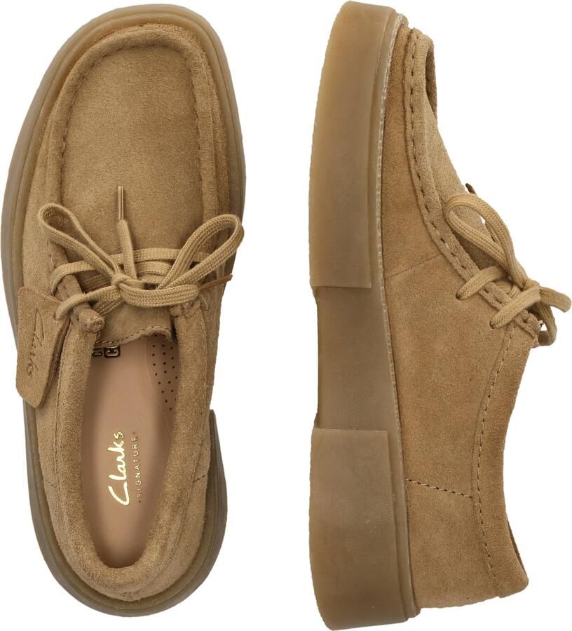 Clarks Shoes Torview Bootschoenen Bruin 1 2 Vrouw - Foto 6