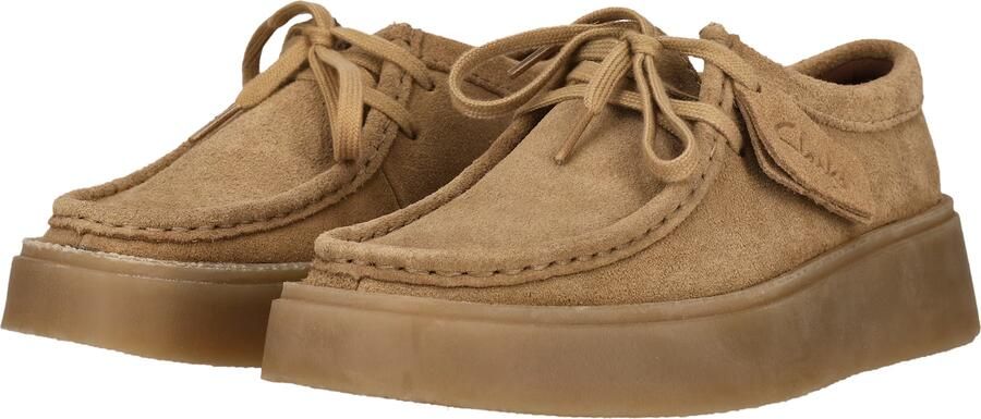 Clarks Shoes Torview Bootschoenen Bruin 1 2 Vrouw - Foto 7