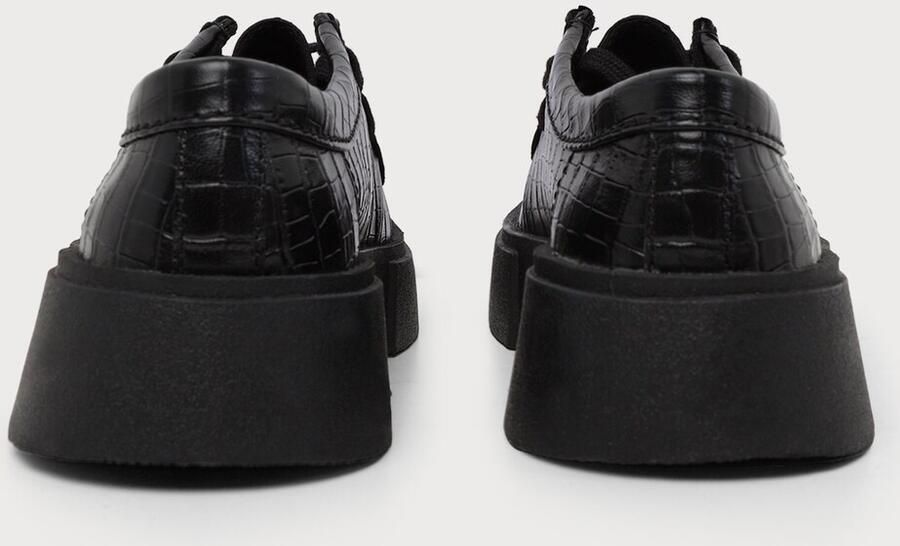 Clarks Shoes Torview Schoenen Zwart 1 2 Vrouw - Foto 4