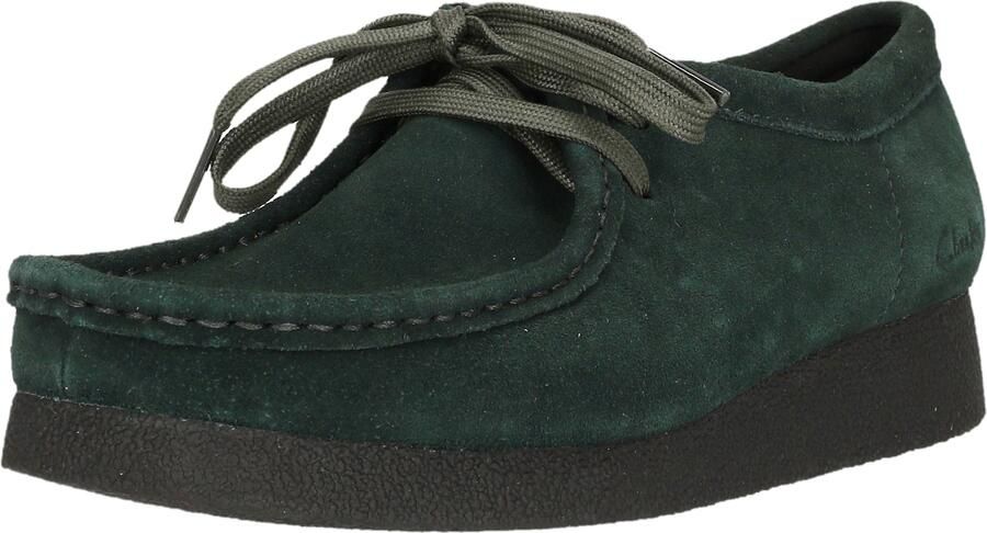 Clarks Shoes Wallabeeevosh Loafers Groen 1 2 Vrouw