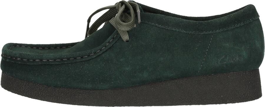 Clarks Shoes Wallabeeevosh Loafers Groen 1 2 Vrouw - Foto 5