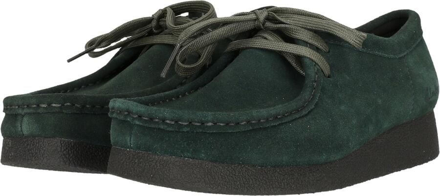 Clarks Shoes Wallabeeevosh Loafers Groen 1 2 Vrouw - Foto 3