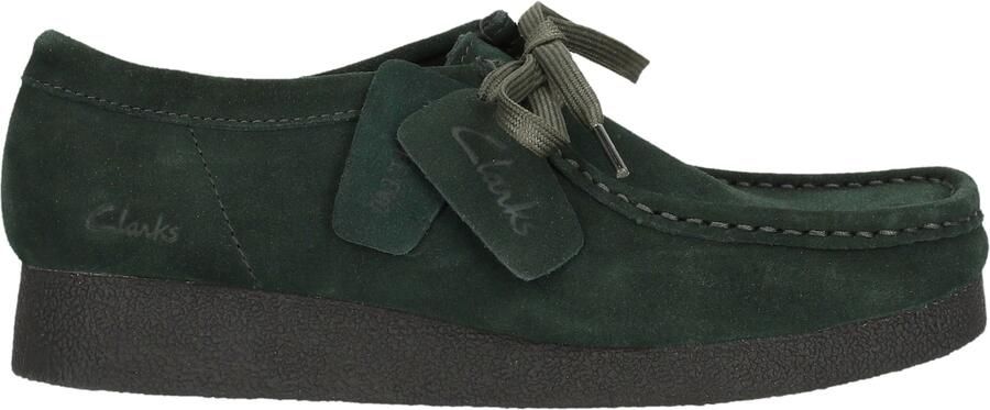 Clarks Shoes Wallabeeevosh Loafers Groen 1 2 Vrouw - Foto 4