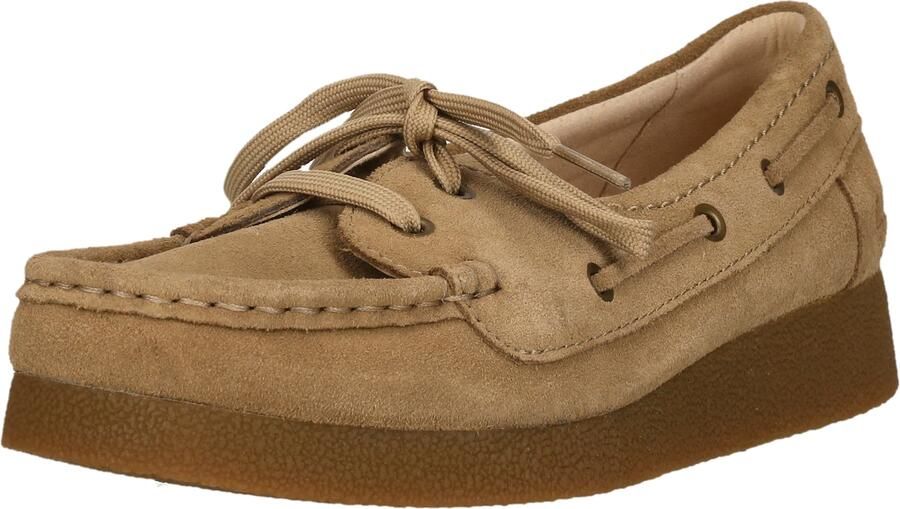 Clarks Wallabee Evo Sea suède bootschoenen camel - Foto 2