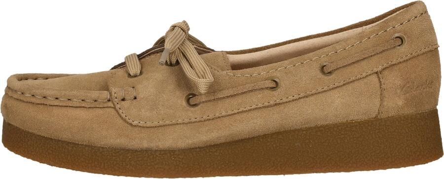 Clarks Wallabee Evo Sea suède bootschoenen camel - Foto 6
