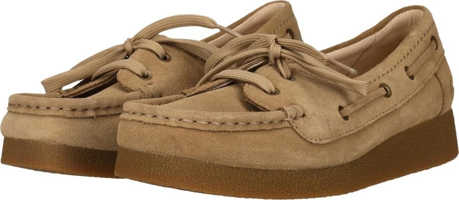 Clarks Wallabee Evo Sea suède bootschoenen camel - Foto 5