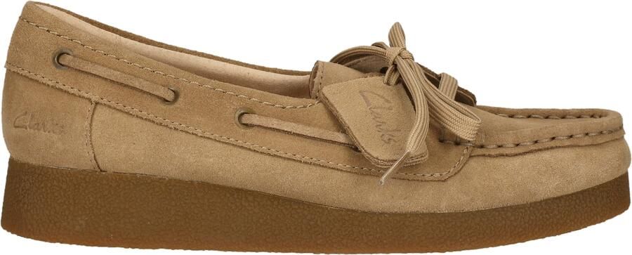 Clarks Wallabee Evo Sea suède bootschoenen camel - Foto 7