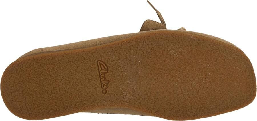 Clarks Wallabee Evo Sea suède bootschoenen camel - Foto 4