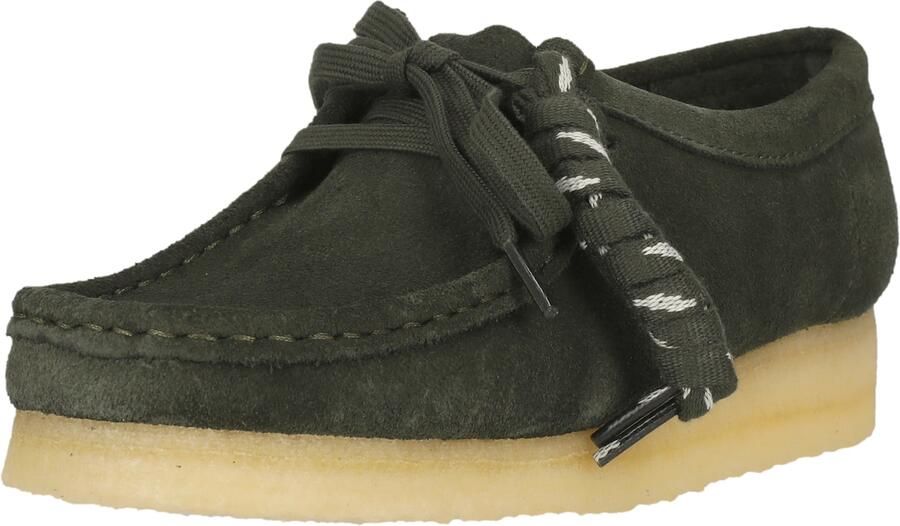 Clarks Shoes Wallabee Bootschoenen Groen Vrouw
