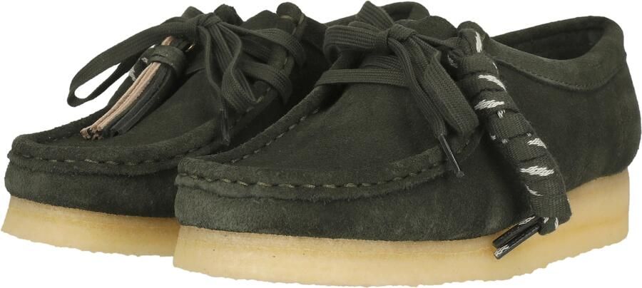 Clarks Shoes Wallabee Bootschoenen Groen Vrouw - Foto 3