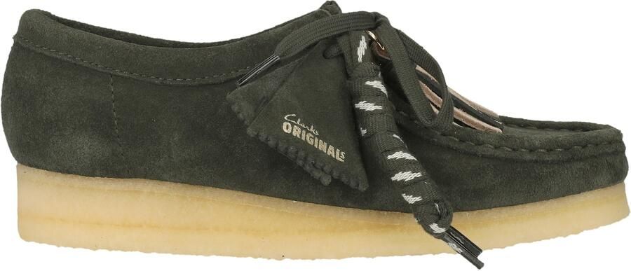 Clarks Shoes Wallabee Bootschoenen Groen Vrouw - Foto 4
