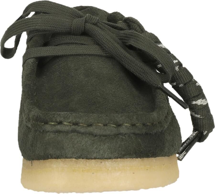 Clarks Shoes Wallabee Bootschoenen Groen Vrouw - Foto 2