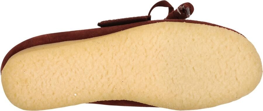 CLARKS Veterschoen 'Wallabee' rood - Foto 4