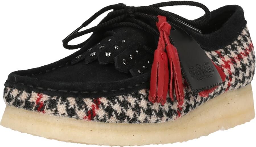 Clarks Shoes Wallabee Bootschoenen Zwart Vrouw