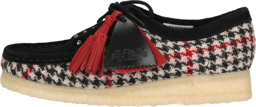 Clarks Shoes Wallabee Bootschoenen Zwart Vrouw - Foto 5