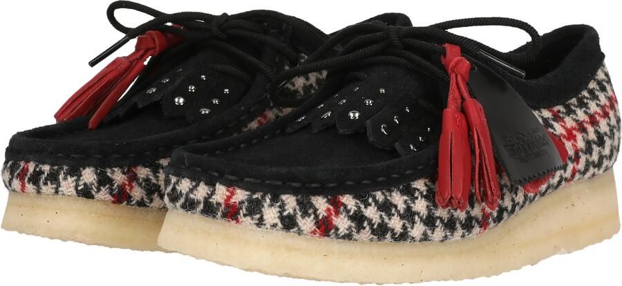 Clarks Shoes Wallabee Bootschoenen Zwart Vrouw - Foto 3