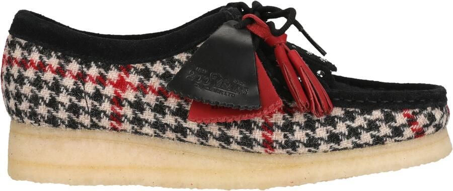 Clarks Shoes Wallabee Bootschoenen Zwart Vrouw - Foto 4