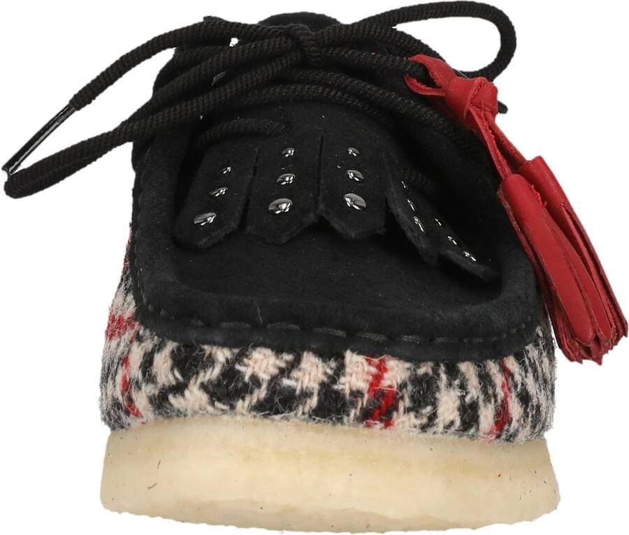Clarks Shoes Wallabee Bootschoenen Zwart Vrouw - Foto 2