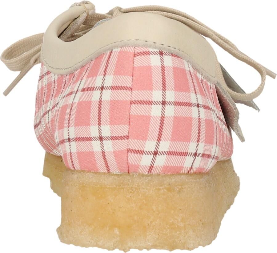 CLARKS Veterschoen 'Wallebee' pink - Foto 4