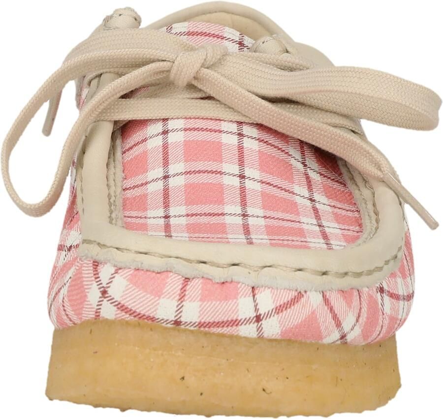 CLARKS Veterschoen 'Wallebee' pink - Foto 2