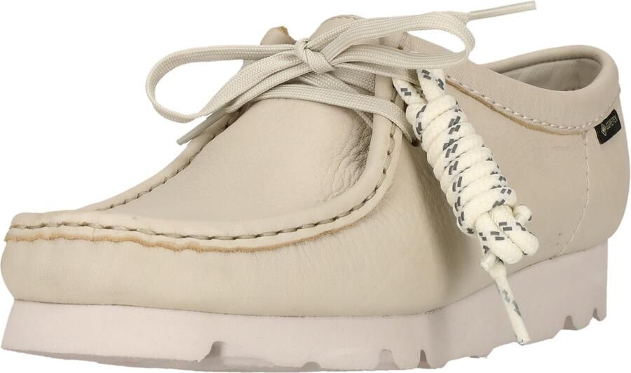 CLARKS Veterschoen 'Wallebee' wit
