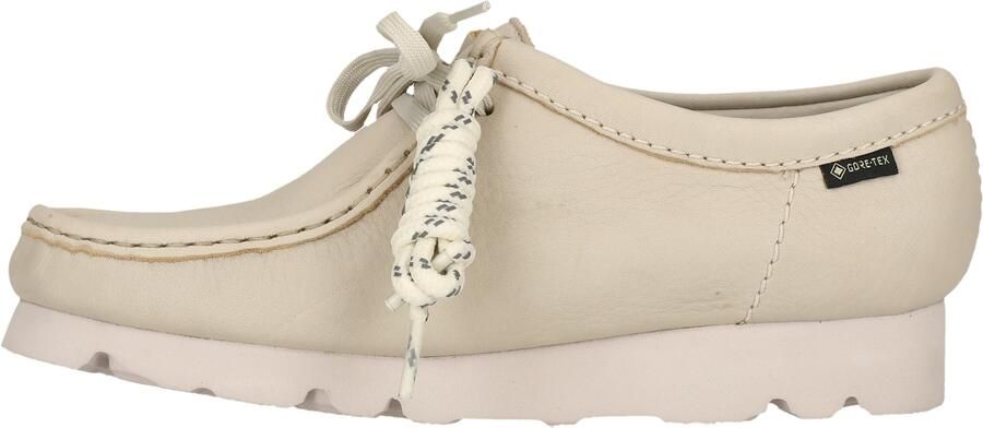 CLARKS Veterschoen 'Wallebee' wit - Foto 5