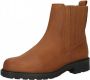Clarks Gedurfde Chelsea Boot in Bruin Leer Brown Dames - Thumbnail 2