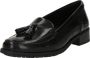 Clarks Shoes Havisham Edge Loafers Zwart 1 2 Vrouw - Thumbnail 2