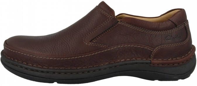 Clarks Instappers Nature Easy met zacht voetbed - Foto 3