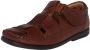 Clarks Un Gala Strap Openschoenen 26132638 Bruin - Thumbnail 2