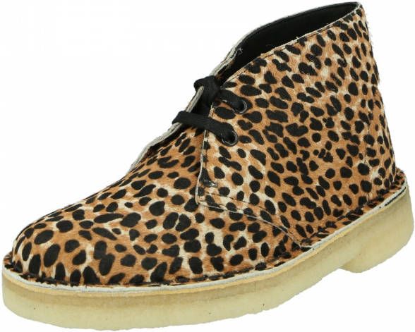 Clarks Damesschoenen Desert Boot. D leopard - Foto 4