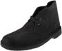 Clarks DESERT BOOT Volwassenen sneakers veterschoenVrije tijd half-hoog Blauw - Thumbnail 3