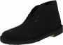 Clarks DESERT BOOT Volwassenen Heren sneakersHeren veterschoenVrije tijd half-hoog Blauw - Thumbnail 2