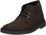 Clarks DESERT BOOT Volwassenen Heren sneakersHeren veterschoenVrije tijd half-hoog Cognac - Thumbnail 5