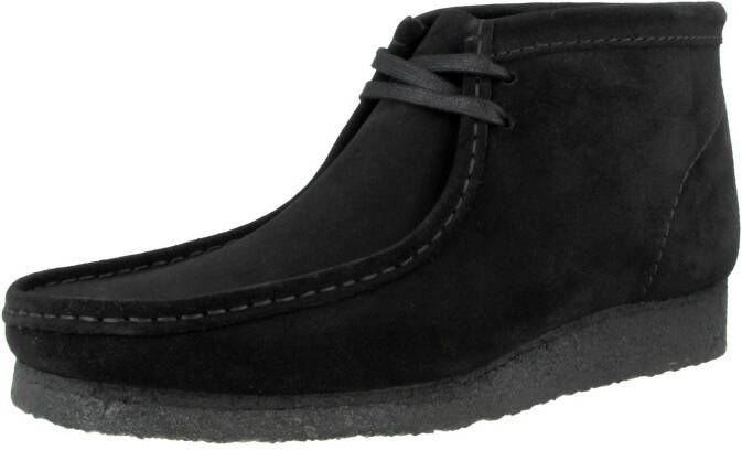 Clarks Originals Wallabee Boot Womens Black Sde Laarzen 26155521 - Foto 13