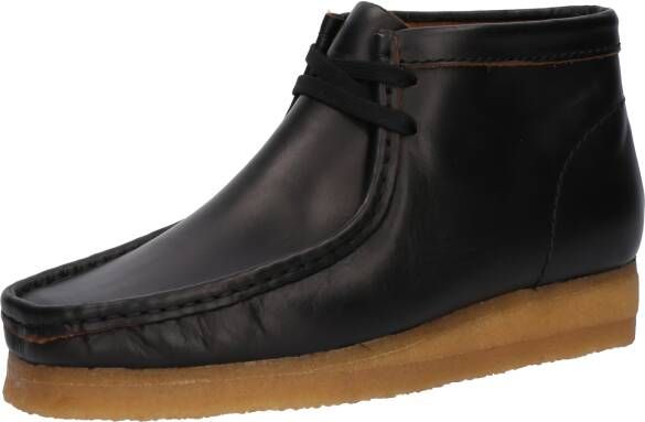 Clarks Shoes Wallabee Bootschoenen Zwart Man - Foto 2