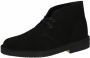 CLARKS ORIGINALS Clarks Boots Dames Desert Boot Dames Maat: 36 Materiaal: Suède Kleur: Zwart - Thumbnail 3