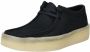 Clarks Wallabee Cup Zwart Leer Casual veterschoenen Heren - Thumbnail 6