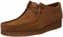 Clarks Originals Wallabee Bruin Suède Crepe Zool Brown Heren - Thumbnail 3