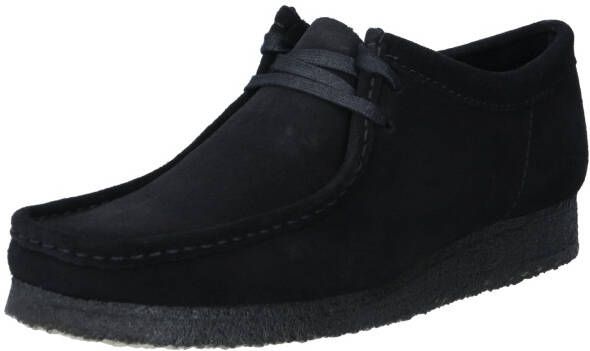 Clarks WALLABEE Vrije tijdsschoenen veterschoen sneakersCasual Zwart - Foto 18