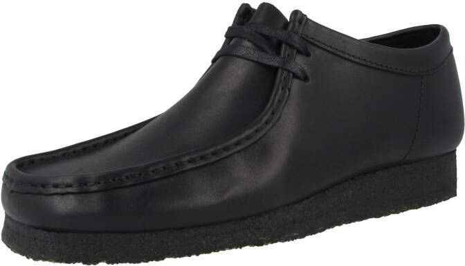 Clarks Shoes Wallabee Schoenen Zwart Man - Foto 8