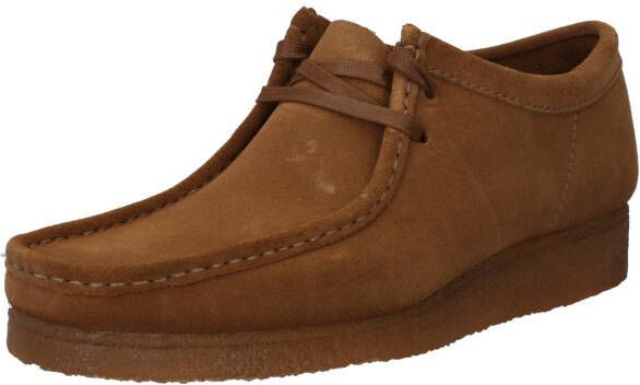 Clarks Originals Wallabee Bruin Suède Crepe Zool Brown Heren - Foto 11