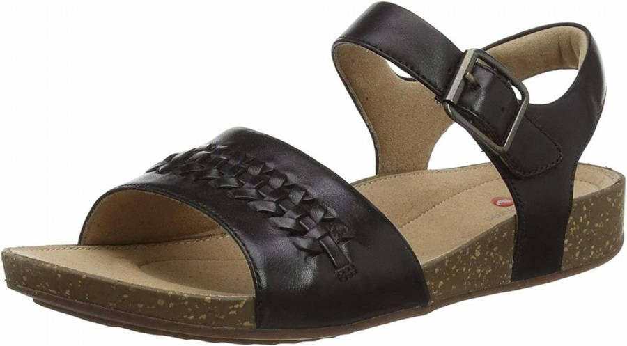 Clarks Damesschoenen Un Perri Way D black leather - Foto 2