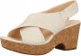 Clarks Dames schoenen Maritsa Lara D white snake - Thumbnail 2