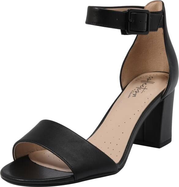 Clarks Zalando Dames Deva Mae D 2 black leather - Foto 7